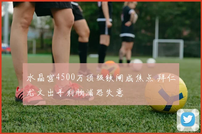 水晶宫4500万顶级铁闸成焦点 拜仁尤文出手利物浦恐失意